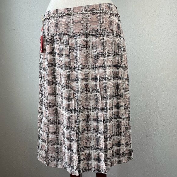 NWT Tapemeasure Midi Skirt Size 8 - Picture 8 of 9